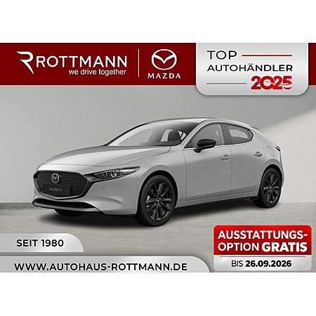 Mazda 3 leasen
