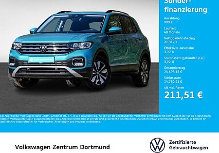 VW T-Cross Volkswagen 1.0 MOVE CAM ACC ALU NAVI SITZHEIZUNG