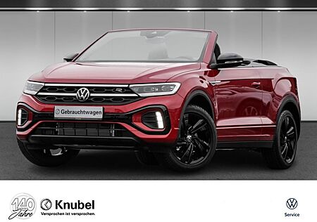 VW T-Roc Volkswagen Cabriolet R-Line 1.5 TSI DSG AHK LED+ Navi