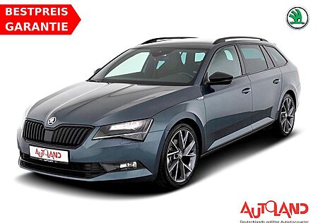 Skoda Superb Combi 2.0 TDI DSG Sportline Standheizung