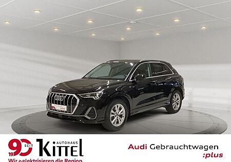 Audi Q3 S line 40 TDI quattro S tronic,Navi,LED,AHZV,