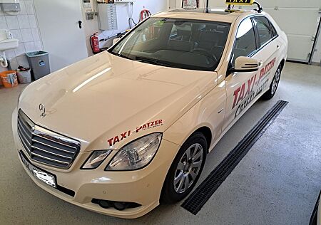 Mercedes-Benz E 200 CDI BlueEFFICIENCY - Taxi