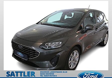 Ford Fiesta 1.0 MHEV Titanium LED ACC Klimaaut. Parkp