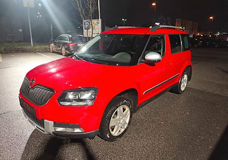 Skoda Yeti Elegance Outdoor 4x4
