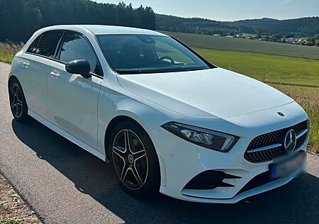 Mercedes-Benz A 180 A180 Kompaktlimousine AMG Line