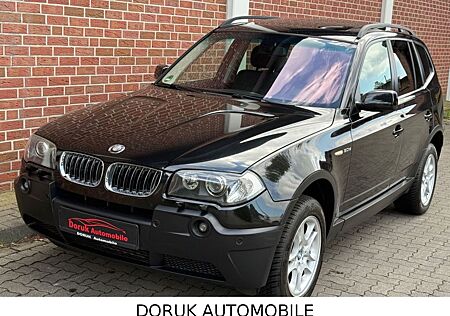 BMW X3 3.0d*AUTOMATIK*PANORAMA*KLIMA*ANHÄNGER