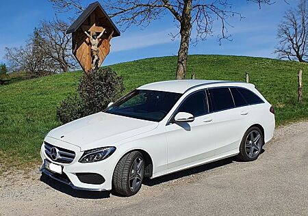 Mercedes-Benz 250 C T 9G-Tronic - AMG Line - LED - Leder