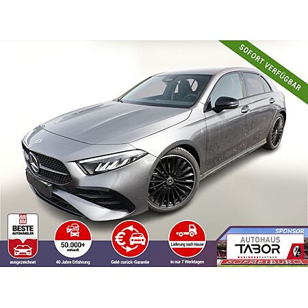 Mercedes-Benz A 200 leasen