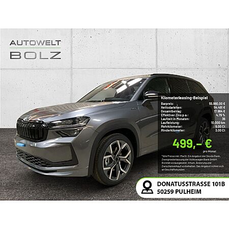 Skoda Kodiaq leasen