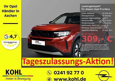 Opel Frontera Electric GS 113 PS LED DAB PDCv+h SHZ