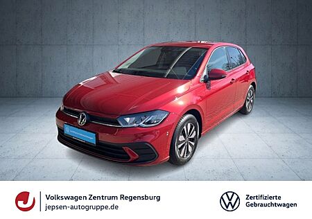 VW Polo Volkswagen MOVE NAVI LED SHZ PDC KlimaA SpurH