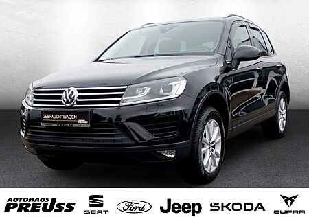 VW Touareg Volkswagen 4Motion Terrain Tech 3,0 TDI V6