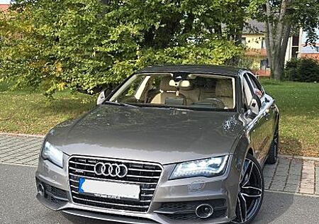 Audi A7 gebraucht kaufen Audi A7 3.0 BiTDI 313PS TipT Massage B&O HeadUp Night