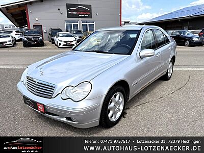 Mercedes-Benz C 180 Elegance AUTOMATIK|TEMP|KLIMA|SHZ|8-FACH