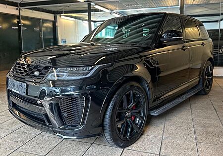 Land Rover Range Rover Sport Rover Sport SVR Carbon Edition Matrix Pano Navi
