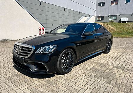 Mercedes-Benz S 63 AMG 4MATIC+ Long