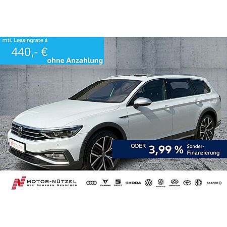 VW Passat Alltrack leasen