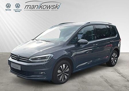 VW Touran Volkswagen Move 7-Sitze DSG+AHK+Kamera+Pano IQ-Light