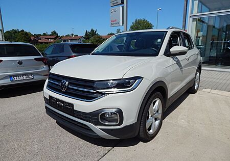 VW T-Cross Volkswagen Style 1,0 TSI 110 PS 6-Gang, Sitzheizung