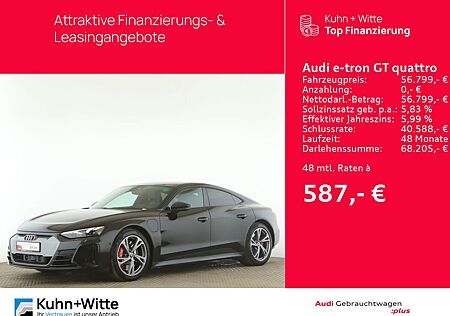 Audi e-tron GT quattro *Pano*Matrix*RFK*SHZ*MMI-Plus*