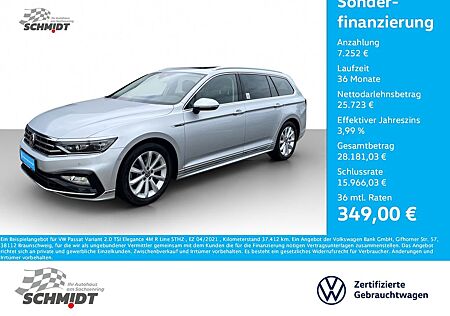 VW Passat Variant Volkswagen 2.0 TSI Elegance 4M R Line STHZ