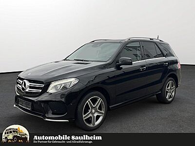 Mercedes-Benz GLE 350 4Matic AMG Line |PANO|SHZ|AMBIENTE|LED|