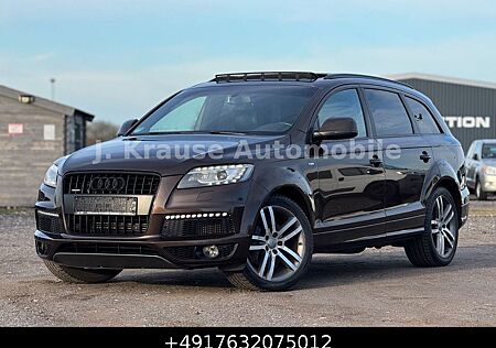 Audi Q7 3.0TDI Quattro S-Line Pano Luft St.Hz. 7Sitze