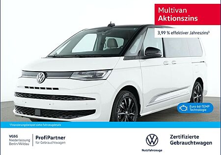 VW T7 Multivan Volkswagen Multivan Lang Edition TSI AHK Pano Standhzg. LED