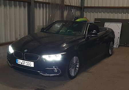 BMW 420i Cabrio Luxury Line A Luxury Line