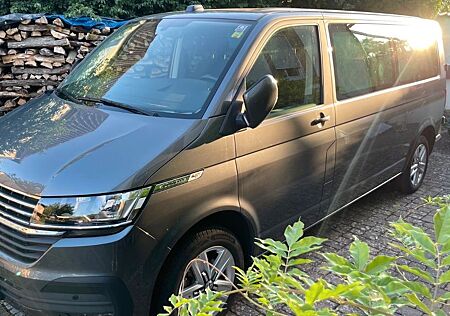 VW T6 Caravelle Volkswagen Caravelle Cruise T6.1 Lang Comfort AHK Flügeltür