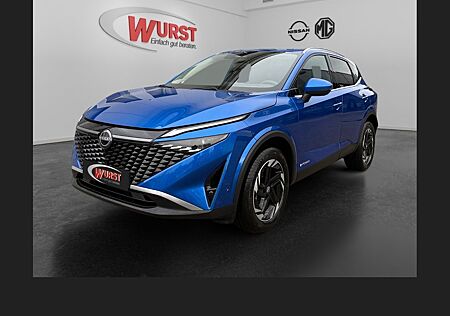 Nissan Qashqai gebraucht kaufen Nissan Qashqai N-Connecta 1.5 VC-T e-POWER Winter+Komfo