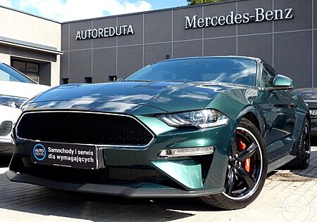 Ford Mustang 5.0 V8 Bullitt 460 PS Recaro