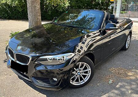 BMW 220d Cabrio -