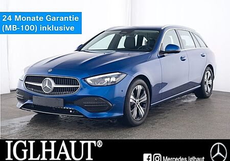 Mercedes-Benz C 200 d T AVANTGARDE KAMERA PDC AHK LED EASYPACK