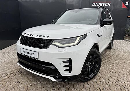 Land Rover Discovery D250 R-DYNAMIC SE ZÁRUKA