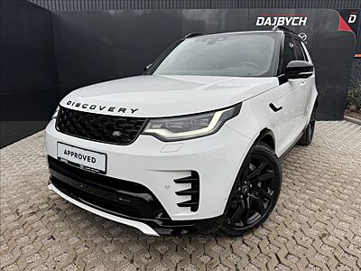 Land Rover Discovery D250 R-DYNAMIC SE ZÁRUKA
