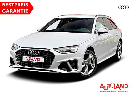 Audi A4 Avant 40 2.0 TFSI S-Line S-Tronic VC LED Navi