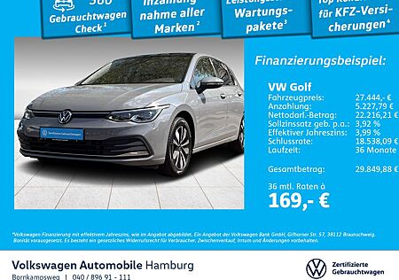 VW Golf Volkswagen VIII 2.0 TDI Move DSG IQ.Light Panorama