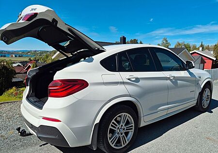 BMW X4 xDrive20d -