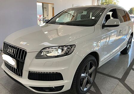 Audi Q7 3.0 TDI quattro S Line NAVI Xenon Leder
