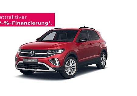 VW T-Cross Volkswagen 1.0 TSI DSG GOAL AHK+ACC+RFK+MATRIX+NAVI