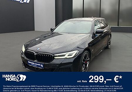 BMW 530d T. LED SCHEINWERFER NAVI 360° HUD PANO AHK