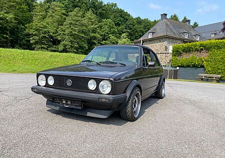 VW Golf Volkswagen I Cabrio rostfrei Top Alu