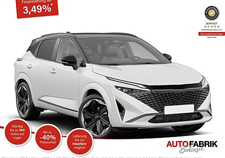 Nissan Qashqai N-Design 1.3 mHEV AT Pano*20"*NAVI*E-Hec