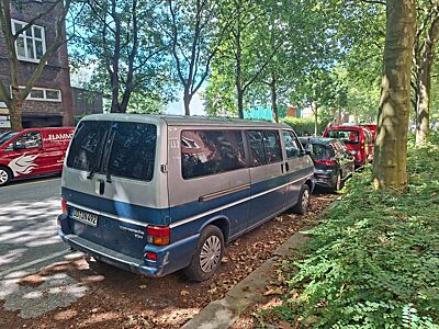 Volkswagen T4 Caravelle 2.5 TDI 75kW lang Standard