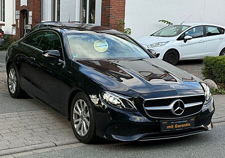 Mercedes-Benz E 220 d Coupe°°Pano°°Automatik°°Leder°°LED°°