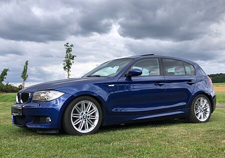BMW 120d M-Sportpaket Leder+Navi+Xenon