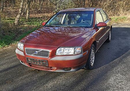 Volvo S80 2.0 T Business Limo 2,0T Klima 5-Gang AHK