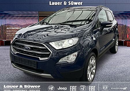 Ford EcoSport Titanium 125 PS*AHK*ALLWETTER*LED*