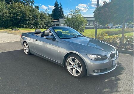 BMW 320i Cabrio Leder*Sportsitze*8fach*tüv neu
